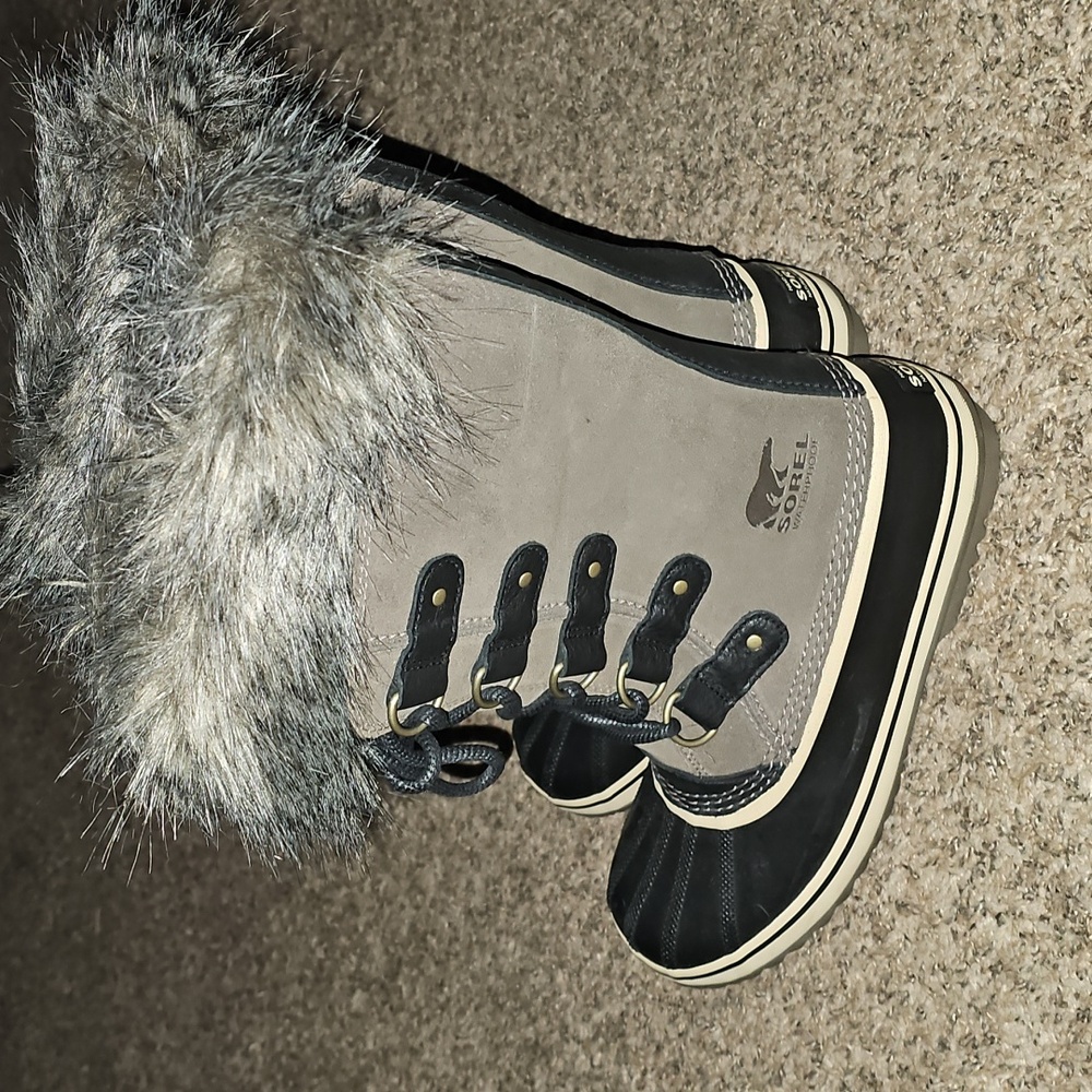 SOREL Nwts Womens Sz 9.5 Insulated/Waterproof Winter Boots. Gorgeous - Picture 2 of 15